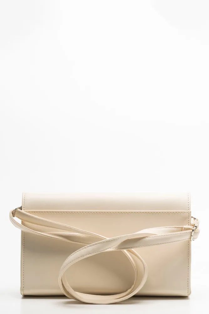Clutch Handbag Cream