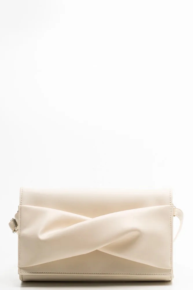 Clutch Handbag Cream