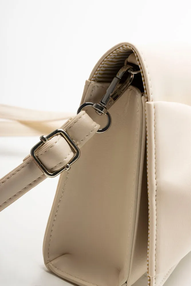 Clutch Handbag Cream