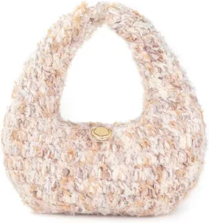 Clutch Purse for Women Handmade Crochet Evening Handbags for Prom Party Wedding Bag