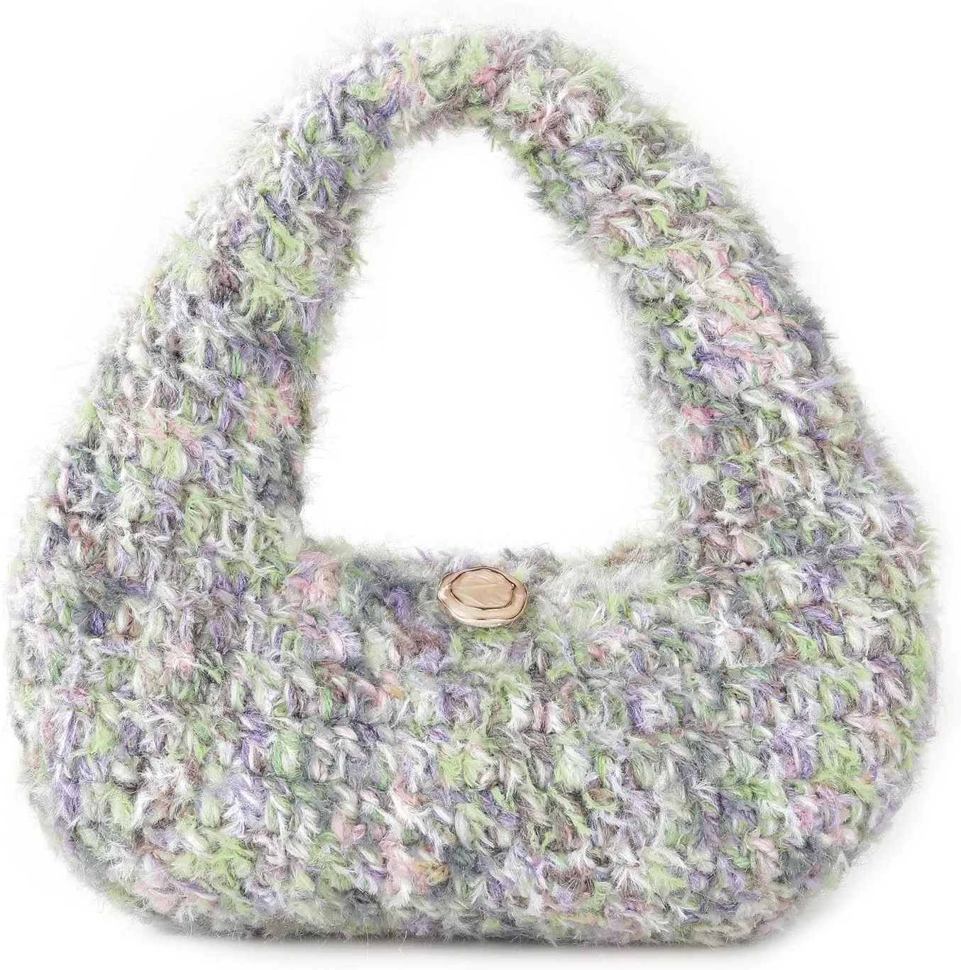 Clutch Purse for Women Handmade Crochet Evening Handbags for Prom Party Wedding Bag