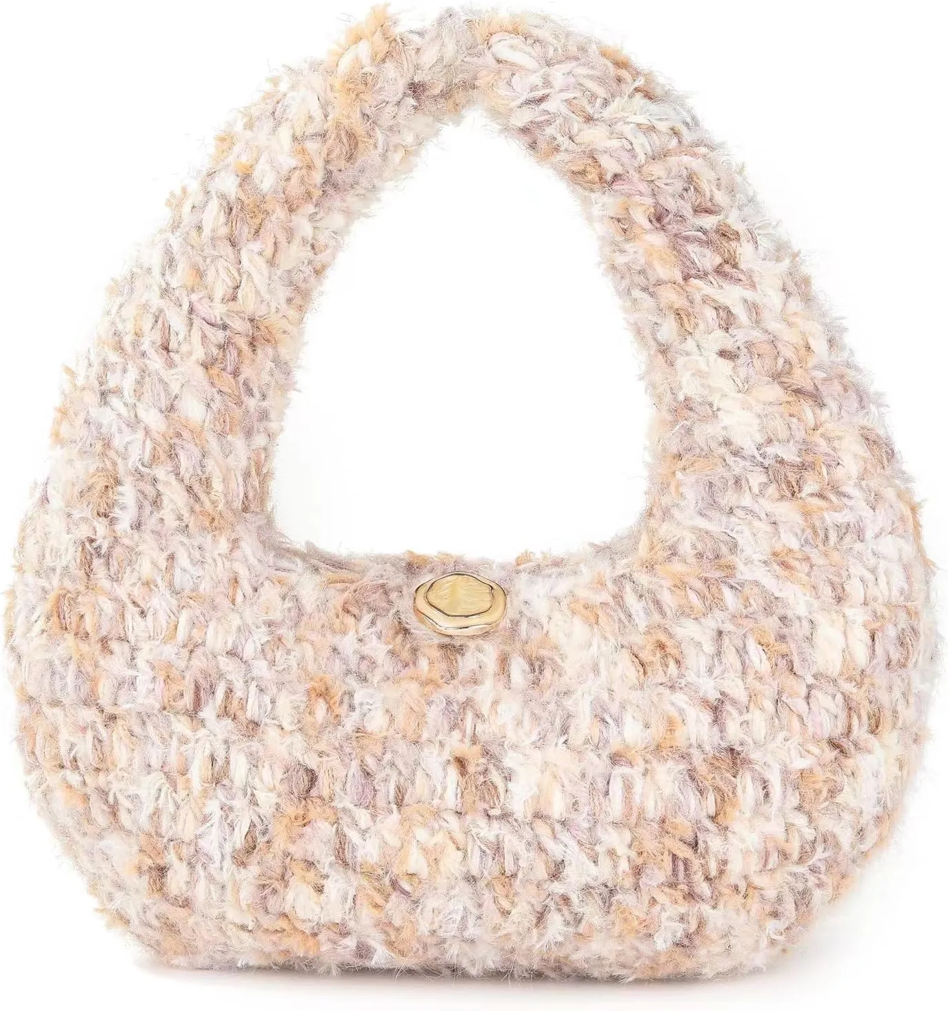 Clutch Purse for Women Handmade Crochet Evening Handbags for Prom Party Wedding Bag