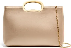 Clutch Purse for Women Vegan Leather Evening Bag Formal Handbag for Wedding Party Prom Bridal