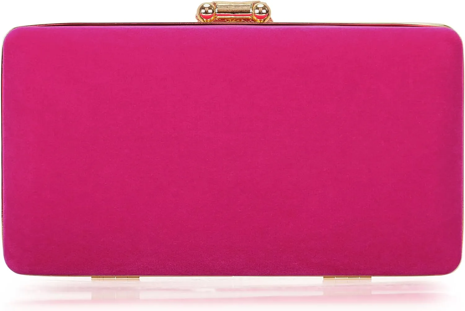 Clutch Purse with Leaf Closure Women’s Evening Handbag for Party Prom Wedding