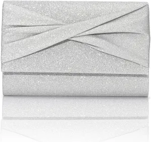 Clutch Purses for Women Evening Bag Wedding Handbags with Chain, Women's Small Clutch Cocktail Bag for Party Prom