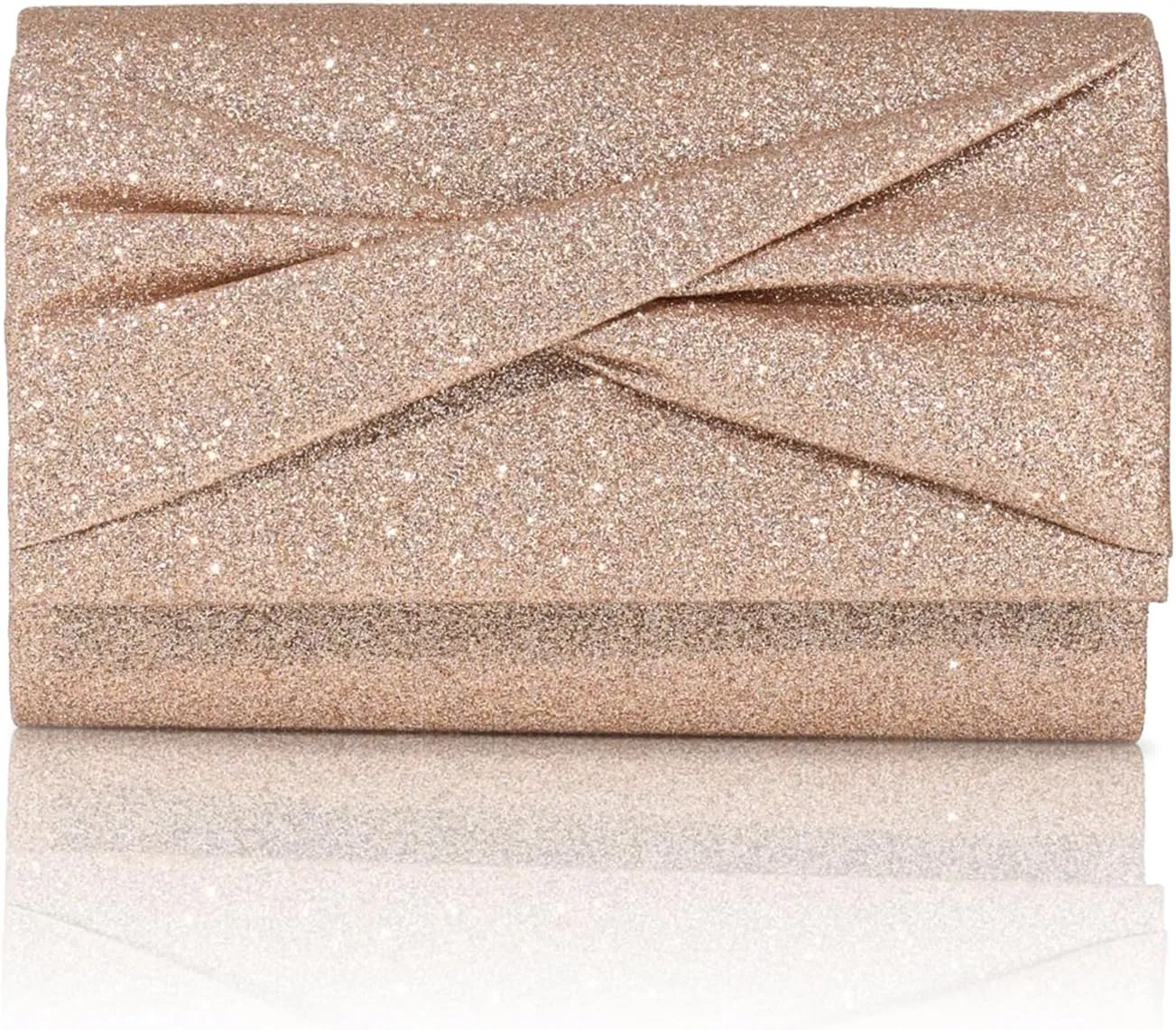 Clutch Purses for Women Evening Bag Wedding Handbags with Chain, Women's Small Clutch Cocktail Bag for Party Prom