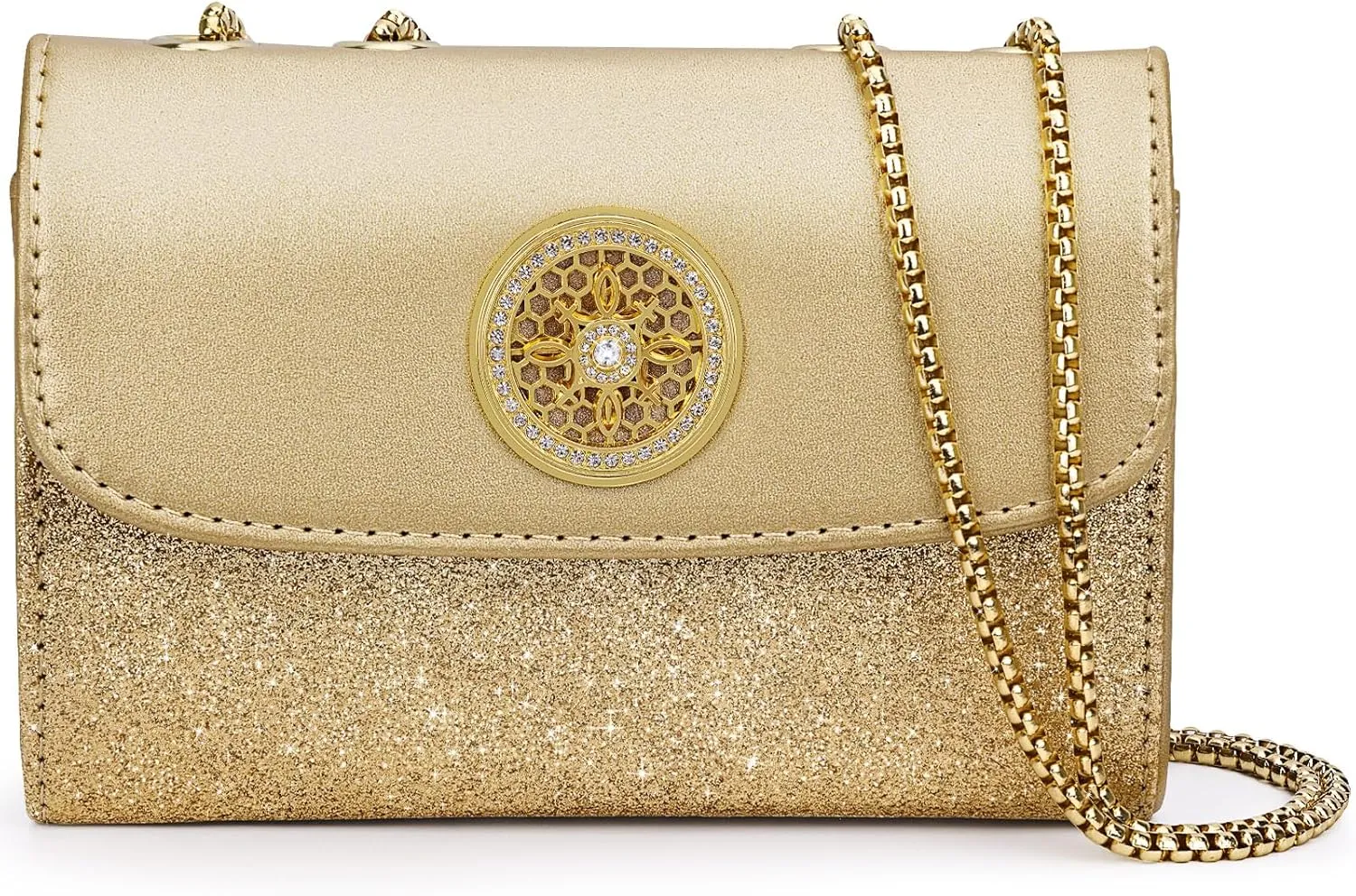Clutch Purses for Women Fashion Rhinestone Evening Bag Purse Crossbody Bag Handbags for Women
