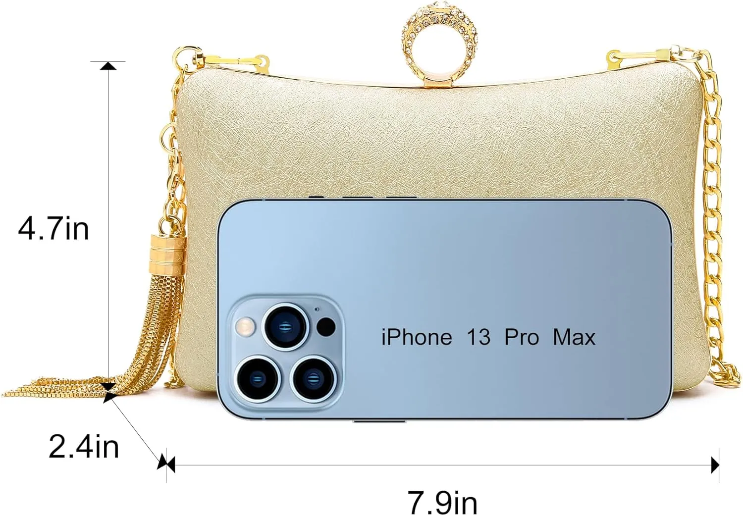 Clutch Purses for Women Wedding Women's Evening Handbags Evening Bag for Formal Party Prom Evening Clutch