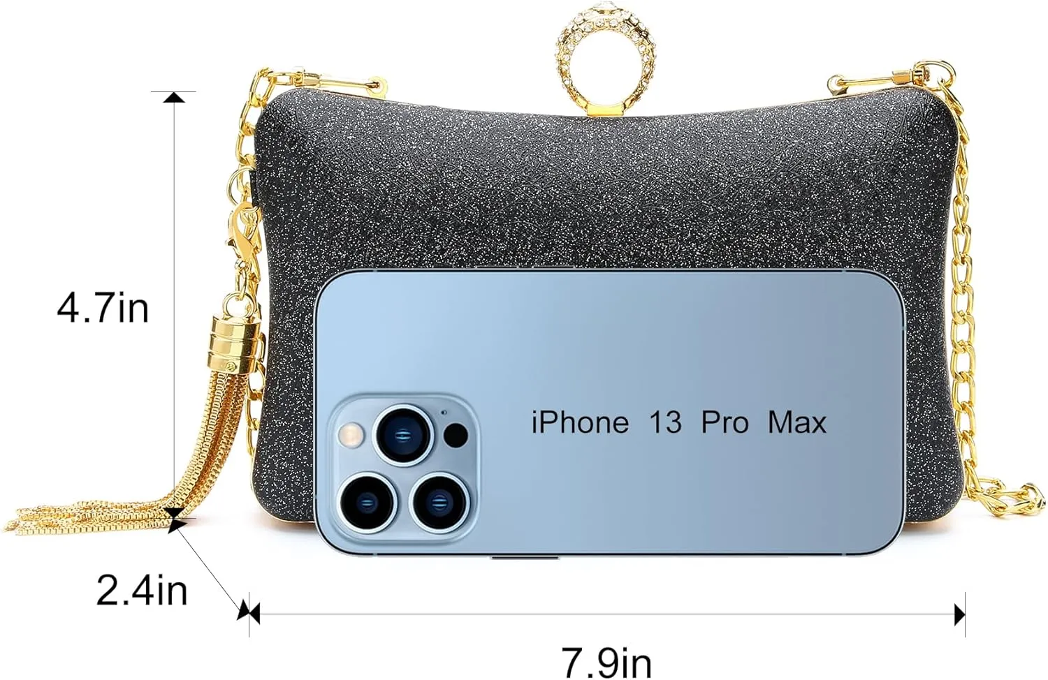 Clutch Purses for Women Wedding Women's Evening Handbags Evening Bag for Formal Party Prom Evening Clutch