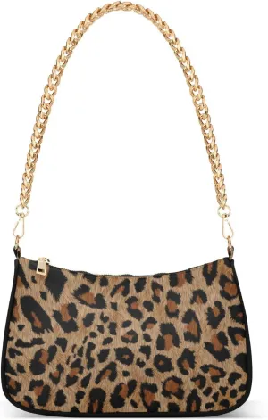 Clutch Shoulder Bags Tote Evening Purse Handbags for Women Hobo Bags Cheetah Leopard Print Animal with Zipper Closure