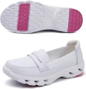 Comfortable Women Nurse Shoes Lightweight Non-Slip Work Shoes