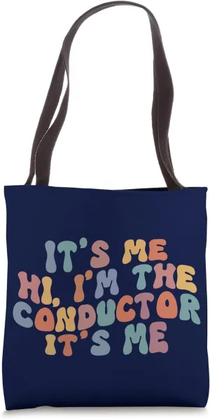 Conductor Job Profession Occupation Work Career Tote Bag
