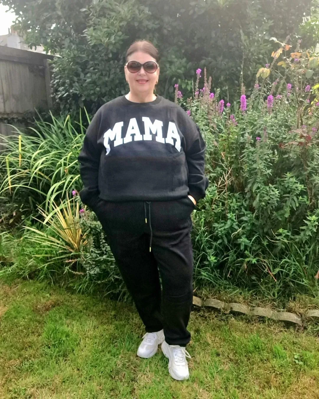 COOTRY Women's Plus Size Fleece Lined Sweatpants Workout Athletic Jogger Fleece Pants Winter Clothes
