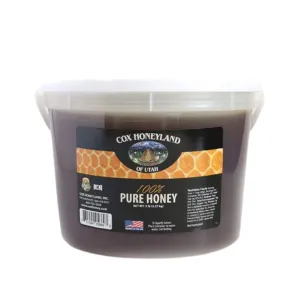 COX HONEYLAND Bucket Honey, 80 OZ