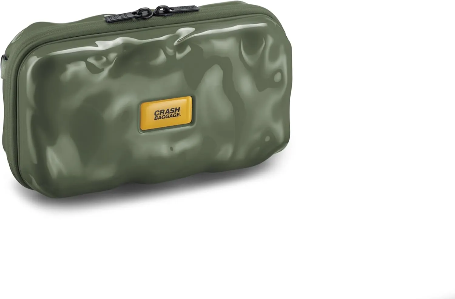 CRASH BAGGAGE Mini Icon Bag - Hardshell Travel Crossbody Clutch, Sling Bag with Removable Shoulder Strap, Polycarbonate Case