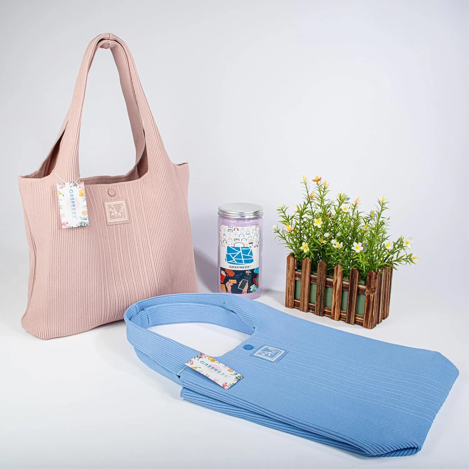 Crochet Beach Bag For Women - Crochet Purse Book Tote Shopping Hobo Aesthetic Gift