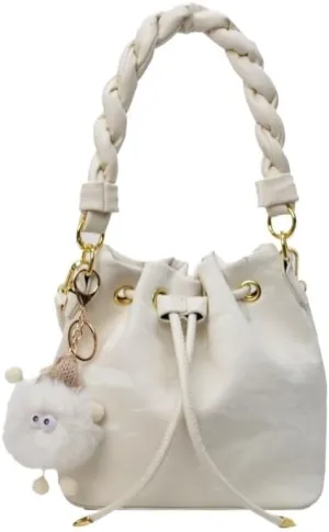 cross-body bag Drawstring Shoulder Bucket Bag