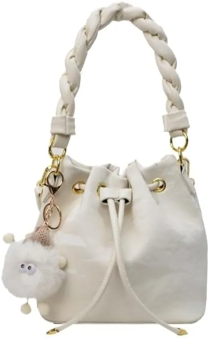 cross-body bag Drawstring Shoulder Bucket Bag