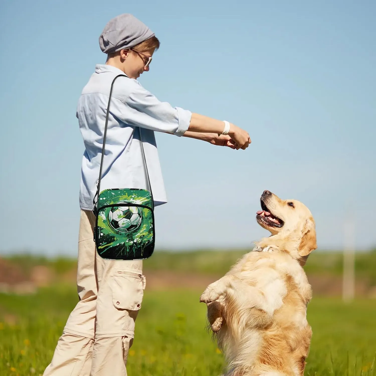 Crossbody Bag Small Sling Backpack Shoulder Bags Chest Pack Cross Body Daypack Basketball Belt Purses