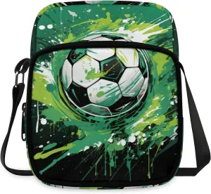 Crossbody Bag Small Sling Backpack Shoulder Bags Chest Pack Cross Body Daypack Basketball Belt Purses
