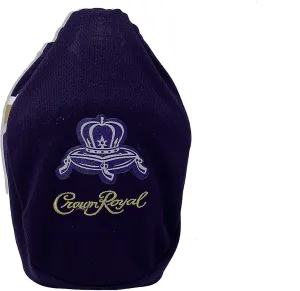 Crown Royal Bag only with Drawstring | Retired and Select Colors and Brands (Purple & Gold Football Jersey)