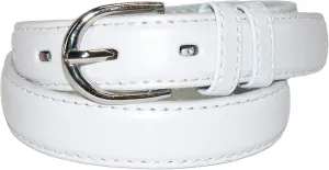CTM Toddlers Basic 1 Inch Leather Belt