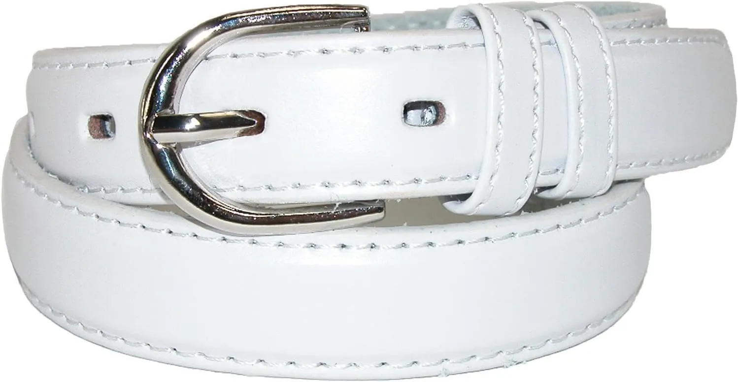 CTM Toddlers Basic 1 Inch Leather Belt