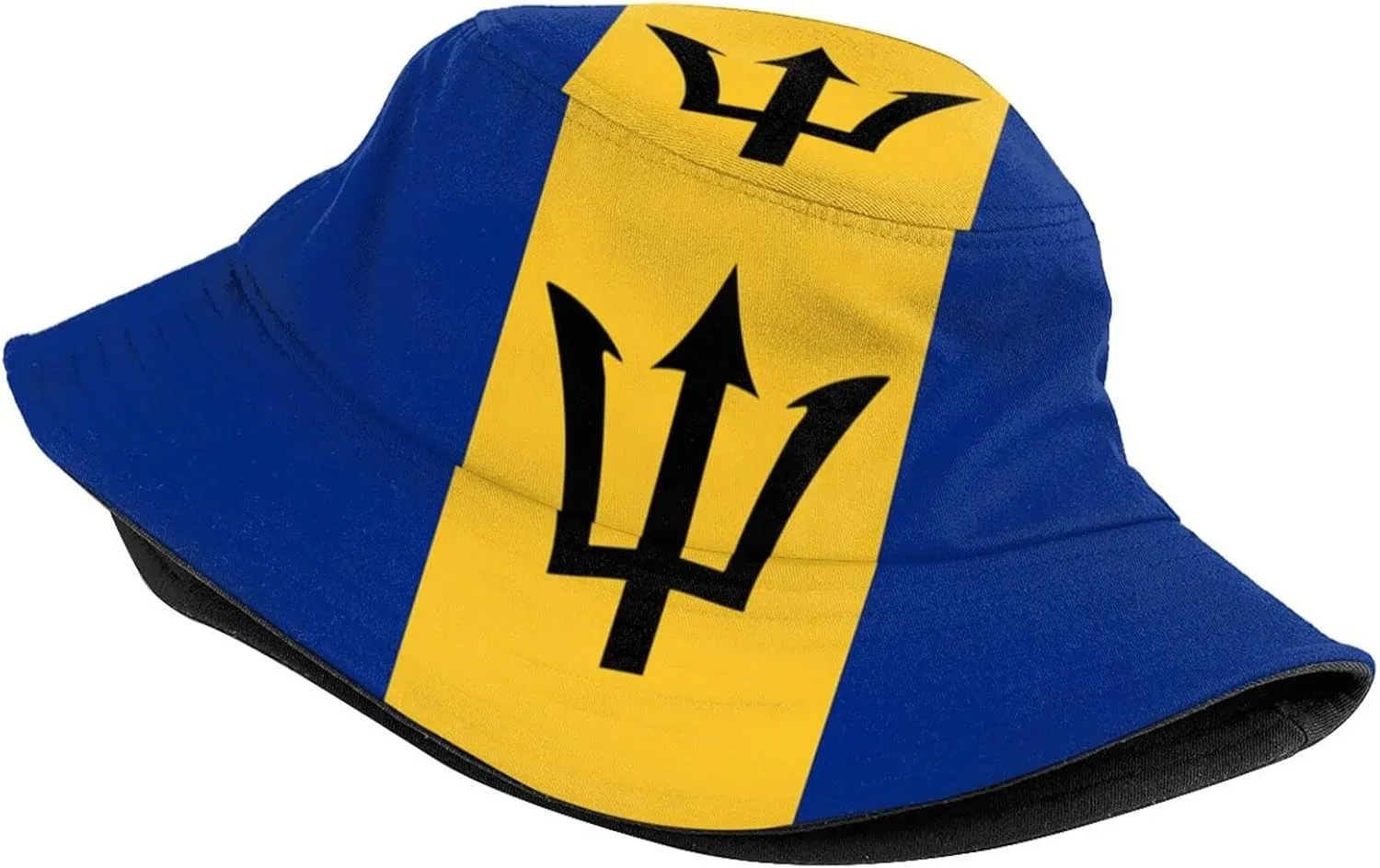 Cute Flag Bucket Hats Fashion Packable Patriotic Sun Cap Summer Travel Outdoor Fisherman Cap for Adults Women Men