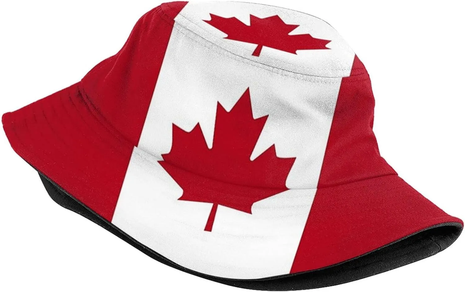 Cute Flag Bucket Hats Fashion Packable Patriotic Sun Cap Summer Travel Outdoor Fisherman Cap for Adults Women Men