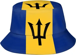 Cute Flag Bucket Hats Fashion Sun Cap Packable Outdoor Patriotic Fisherman Hat for Women Men