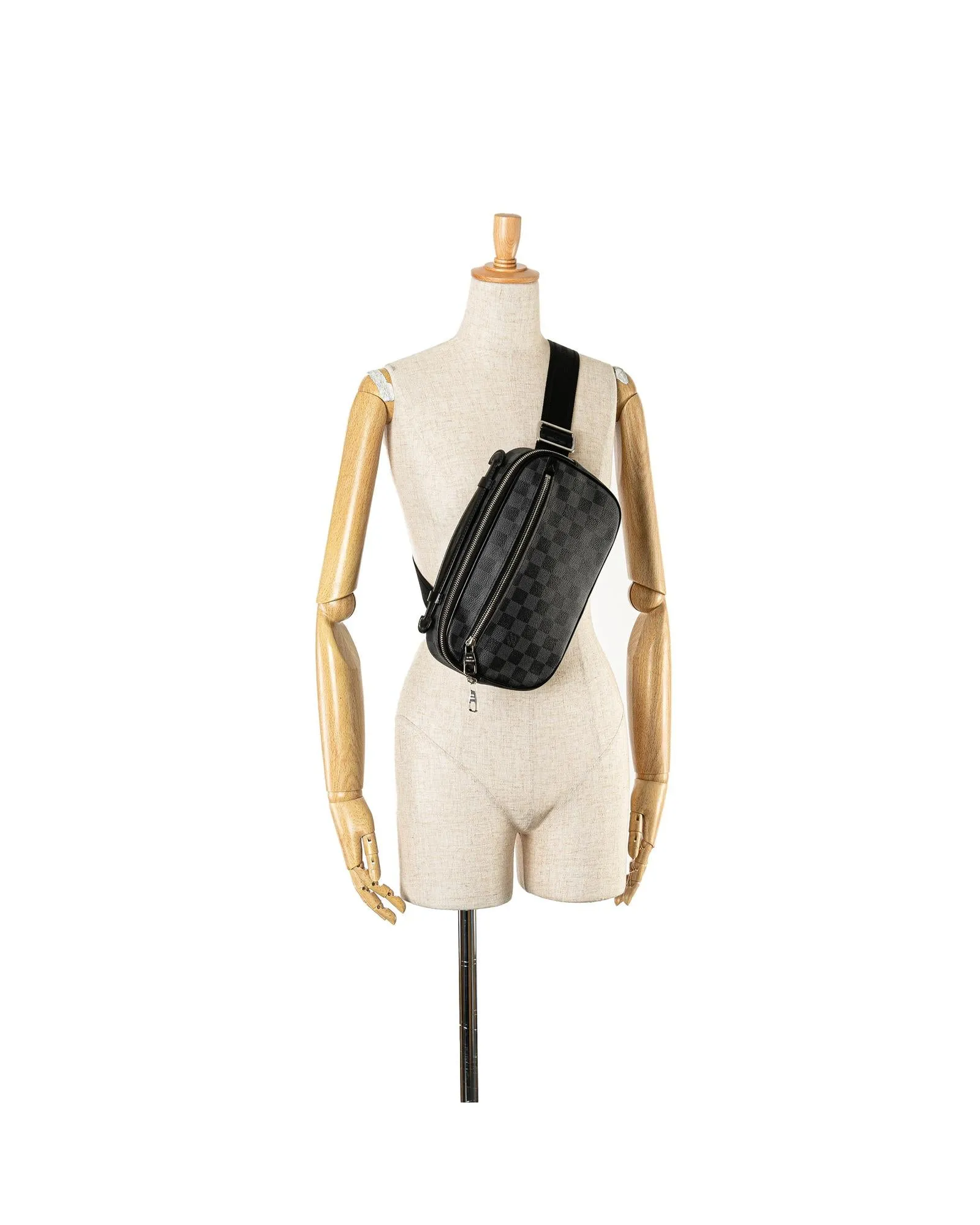Damier Graphite Bumbag M30241