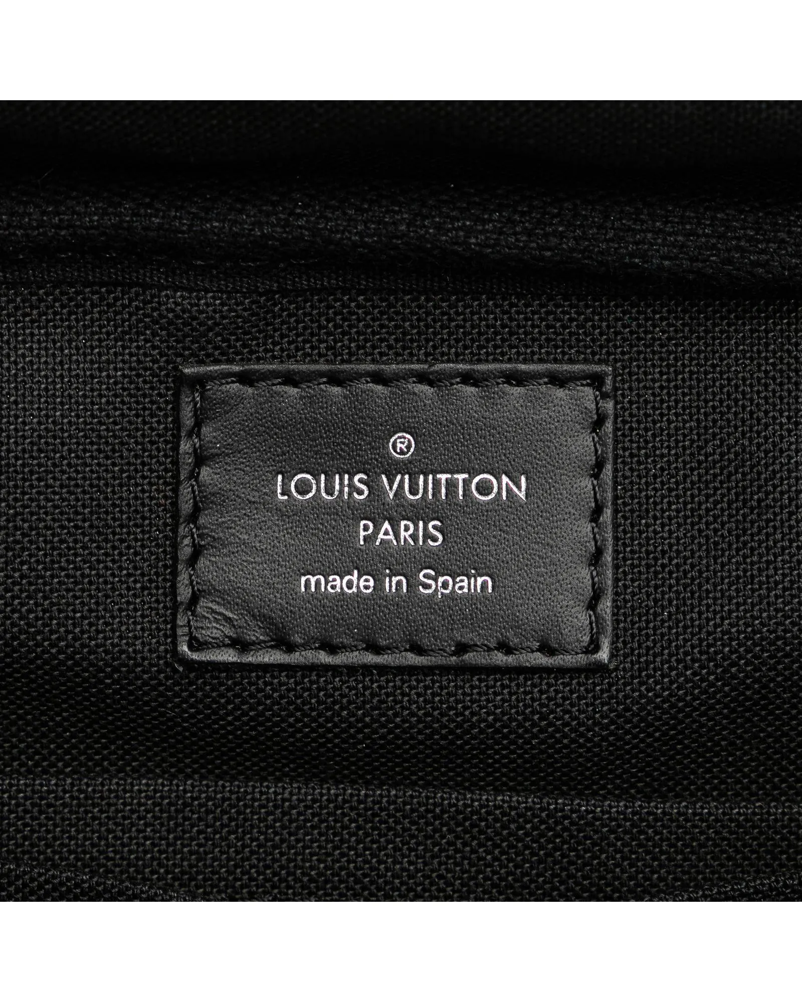 Damier Graphite Bumbag M30241