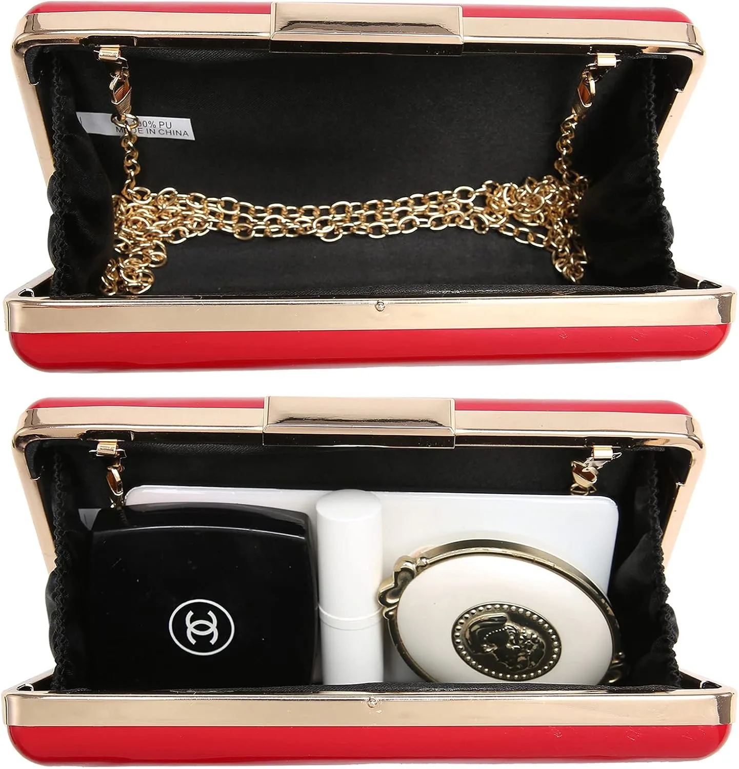 Dasein Women Evening Purses Clutch Bags Formal Party Clutches Wedding Purses Cocktail Prom Handbags