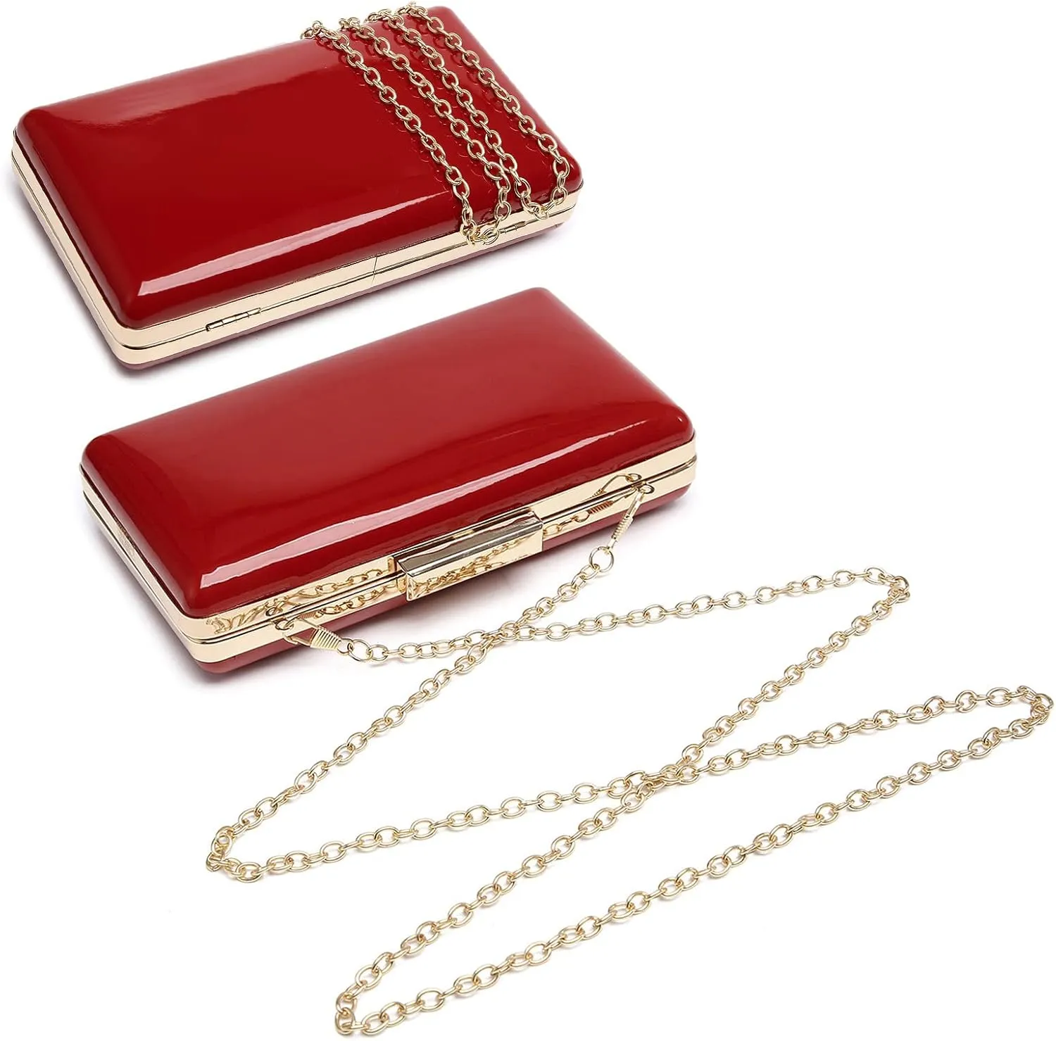 Dasein Women Evening Purses Clutch Bags Formal Party Clutches Wedding Purses Cocktail Prom Handbags
