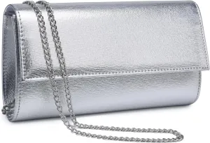 Dasein Women's Evening Bag Glitter Clutch Wedding Bridal Purse Sparkle Cocktail Party Prom Handbag