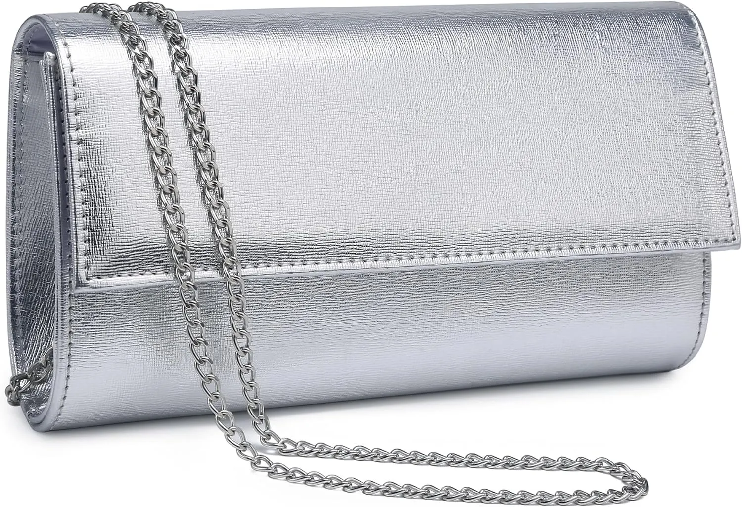 Dasein Women's Evening Bag Glitter Clutch Wedding Bridal Purse Sparkle Cocktail Party Prom Handbag
