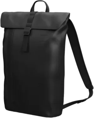 Db Journey Essential Backpack - Travel Backpack with Laptop Compartment for Work, and Gym, Lightweight, Roller Bag Attachment, 12L - Black Out