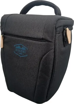 Dekoni Audio Savior Headphone Case - Carrying Case for Beats, Sony, Bose - Headphone Storage Bag for Travel, Black V2