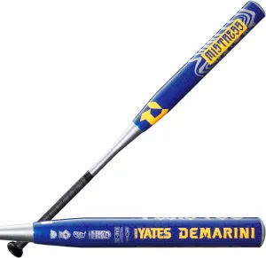 DeMarini 2026 Jeremy Yates Signature Twisted Mistress Slowpitch Softball Bats - 34"