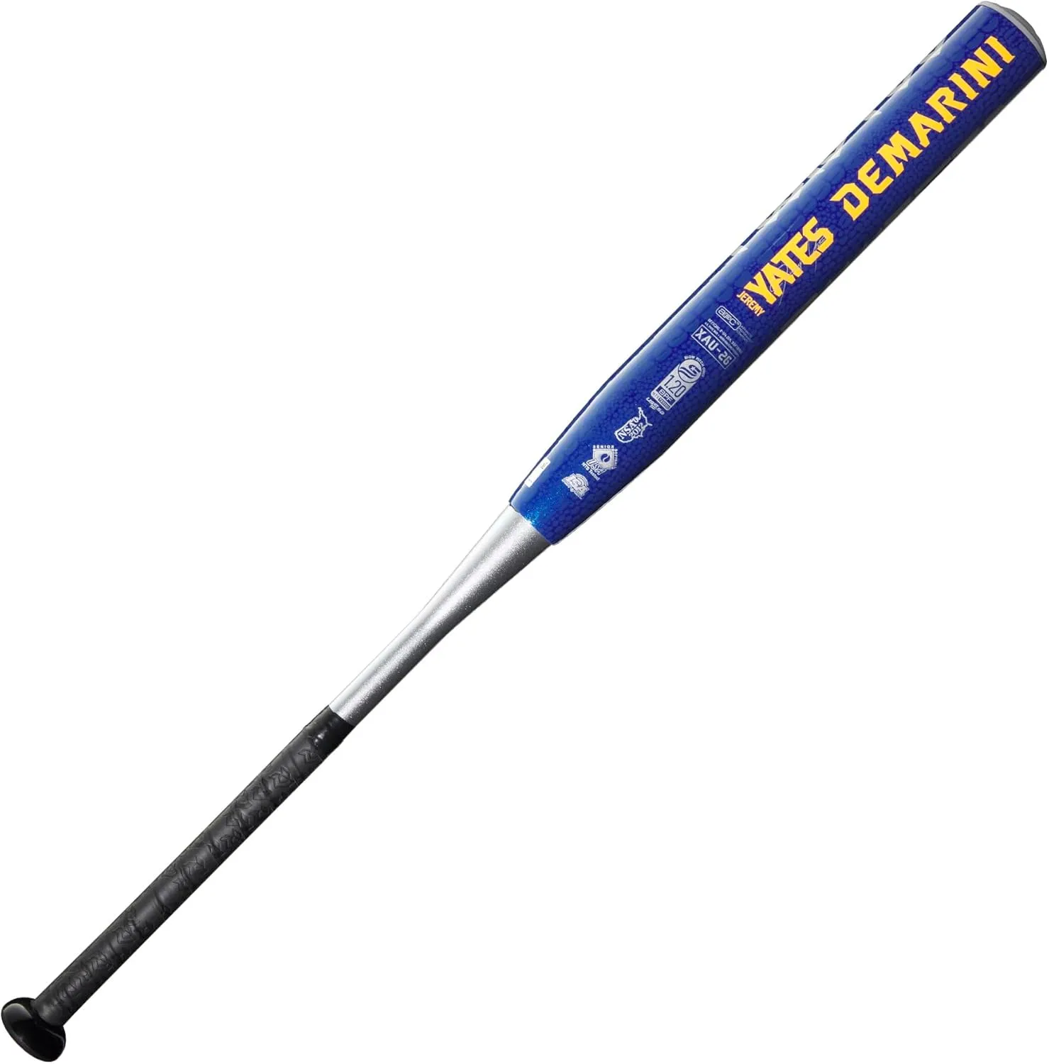 DeMarini 2026 Jeremy Yates Signature Twisted Mistress Slowpitch Softball Bats - 34"
