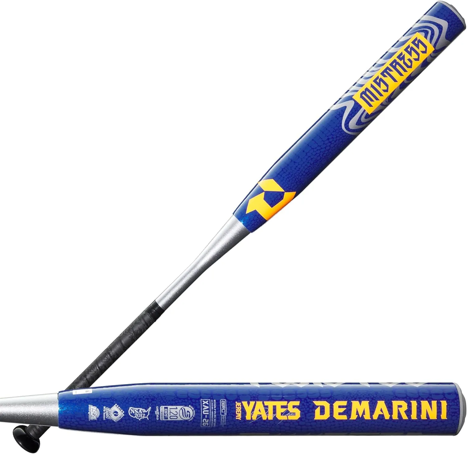 DeMarini 2026 Jeremy Yates Signature Twisted Mistress Slowpitch Softball Bats - 34"