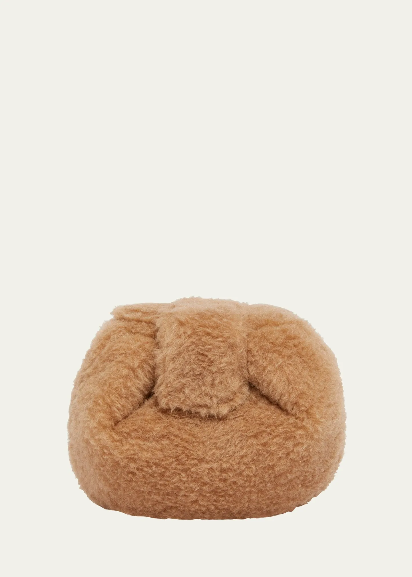 Demi Virgin Wool Clutch Bag