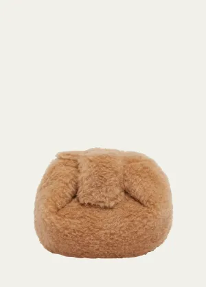 Demi Virgin Wool Clutch Bag
