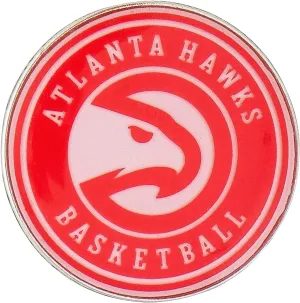 Desert Cactus Atlanta Hawks Lapel Pin NBA Team Logo National Basketball Association Enamel Made of Metal (Lapel Pin)