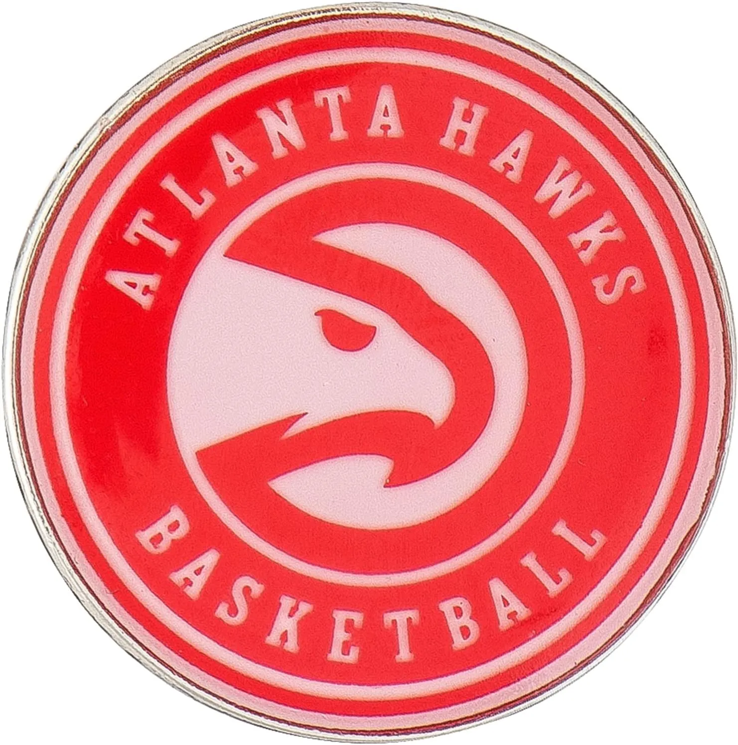 Desert Cactus Atlanta Hawks Lapel Pin NBA Team Logo National Basketball Association Enamel Made of Metal (Lapel Pin)