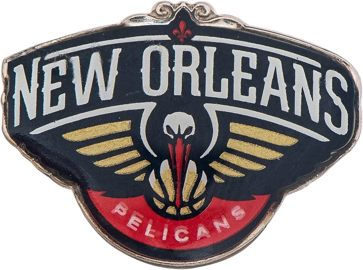 Desert Cactus New Orleans Pelicans Lapel Pin NBA Team Logo National Basketball Association Enamel Made of Metal (Lapel Pin)