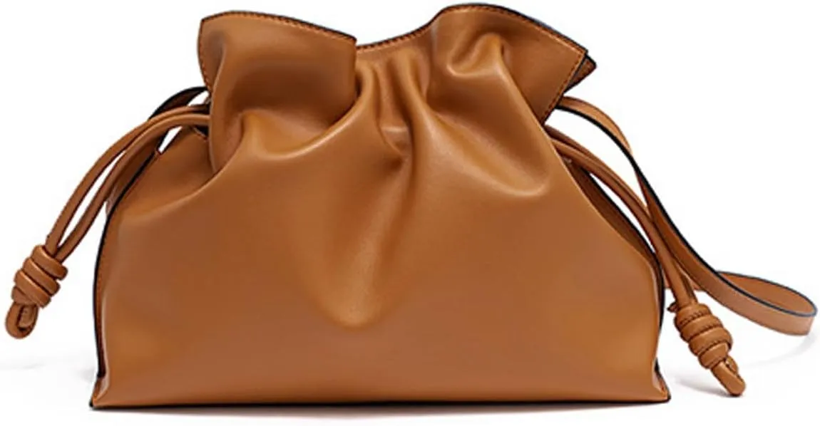 Designer Bucket Women's bags,Genuine Leather Shoulder Hobo Bag