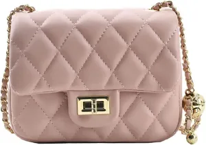 Designer Handbags Leather Clutch Small Quilted Purse Crossbody Bags for Women