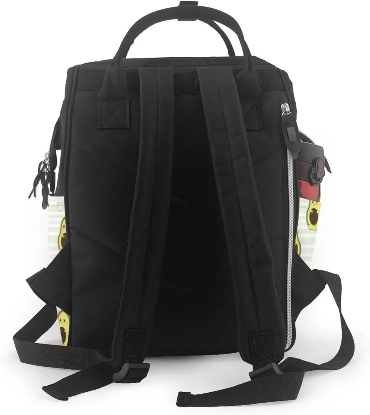 Diaper Bag Backpack For Women, Avocado Of A Hear Waterproof Multifunction Travel Pack Maternity Baby Changing Bags, Nappy Baby Bags With Multi-Function For Baby