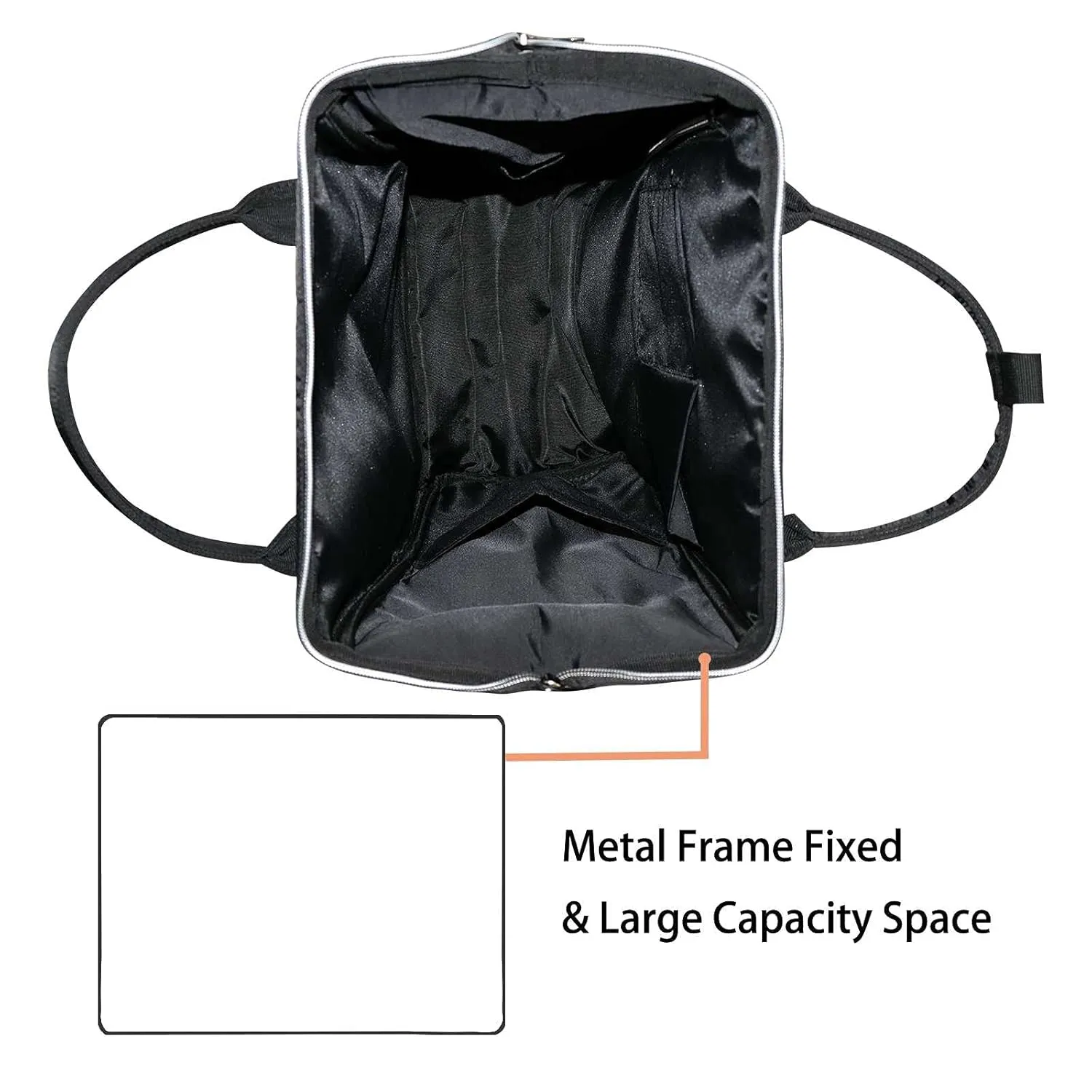 Diaper Bag Mummy Backpack Cute Colorful Doodle Dare to Dream Multifunction Baby Nappy Bag Large Capacity Nursing Bags Waterproof Travel Backpack